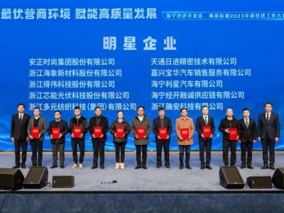 芯能科技榮獲明星企業(yè)、慈善之星先進(jìn)單位